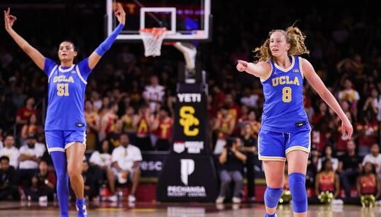 Nº 2 da UCLA vence a USC para encerrar o reinado invicto do Big Ten