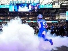 Mensagem de David Montgomery para os fãs do Lions e Detroit após a negociação