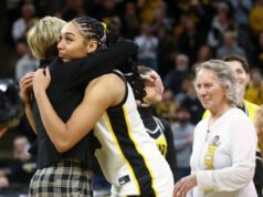 Basquete feminino de Iowa Minus Star x Wisconsin