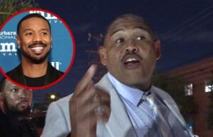 A estrela de ‘Sinners’ Omar Miller encontra Michael B. Jordan expressou felicidade por ganhar o prêmio de ator