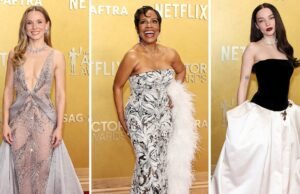 Estrelas brilham no tapete vermelho do recém-nomeado Actor Awards