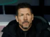 O técnico do Atlético, Simeone, está cauteloso com o lesionado Barça, apesar da forte vantagem na partida da copa