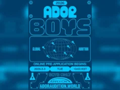 Você quer fazer parte de uma boy band de K-Pop? A audição de Ador em Cingapura será realizada em 28 de março.