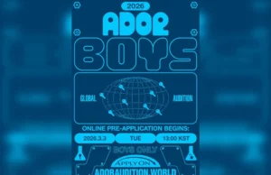 Você quer fazer parte de uma boy band de K-Pop? A audição de Ador em Cingapura será realizada em 28 de março.