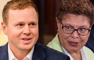 Na corrida para prefeito de Los Angeles, Spencer Pratt é o principal rival de Karen Bass, mostram as pesquisas