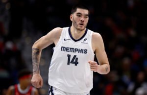 O pivô do Grizzlies, Zack Eddy, será submetido a uma cirurgia no tornozelo devido à última lesão, afastado por tempo indeterminado