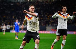 Julian Nagelsmann nomeou Joshua Kimmich como lateral-direito titular para a Copa do Mundo