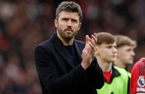 Carrick está animado para colocar o Manchester United de volta entre os três primeiros da Premier League