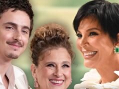 Kris Jenner manda lembranças para a mãe de Timothée Chalamet no comentário da postagem do IG