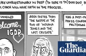 David Squire…uma dose de realidade para Igor Tudor após a visita do Arsenal ao Dr.