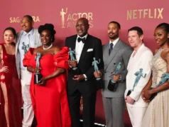 ‘Sinners’ ganha prêmio máximo no Screen Actors Guild Awards