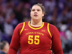 Audie Crooks marca 41 pontos e 13 rebotes no final da temporada regular: ‘Foi provavelmente meu melhor jogo do ano’