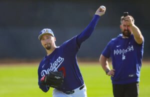 As chances de Blake Snell de estar pronto para os Dodgers no dia de abertura são ‘provavelmente zero’
