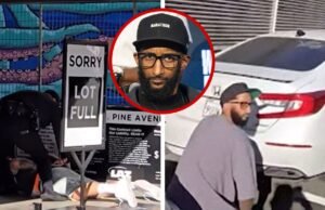 Irmão de Nipsey Hussle cobre filmagem de abertura de restaurante em vídeo