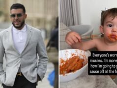 O bilionário australiano Adrian Portelli diz que se sente mais seguro contra ameaças de mísseis em Dubai do que em Melbourne