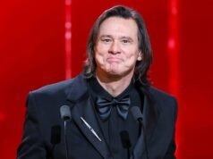 Publicitário diz que na verdade foi Jim Carrey em premiação em Paris