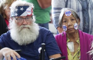 Ressentimento dos eleitores de Trump atinge novos patamares