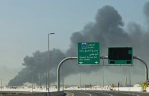 Austrália diz que ataque de drone iraniano atingiu base aérea de Al Minhad, perto de Dubai