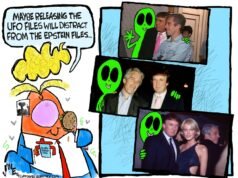 Desenho animado: arquivo XXX