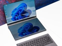 O mais recente conceito maluco da Lenovo inclui um laptop com monitor portátil integrado