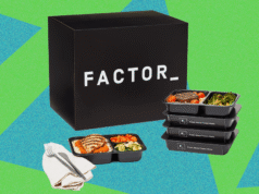 Factor oferece opção de entrega de refeições ricas em proteínas (2026)