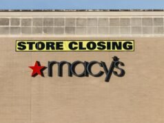 Lista de lojas fechadas em março