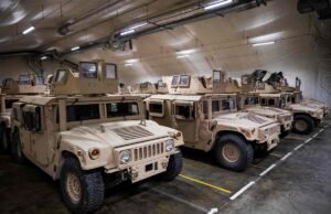 O que está substituindo o lendário Humvee no campo de batalha?