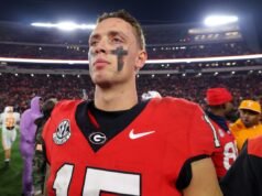 Carson Beck planeja pousar com um time da NFL em dificuldades