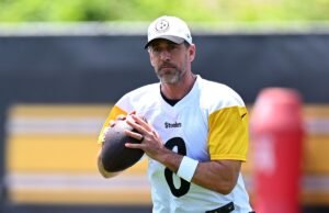 Os Steelers devem ser os sucessores de Aaron Rodgers no Draft da NFL