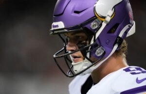 3 equipes que poderiam negociar pelos Vikings QB JJ McCarthy antes do Draft da NFL