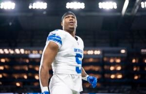 Leões querem troca de RB David Montgomery Jahmir Gibbs assume o papel principal