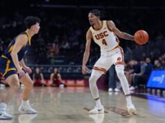 Chad Baker-Mazara, da USC, deixou abruptamente o time masculino de basquete