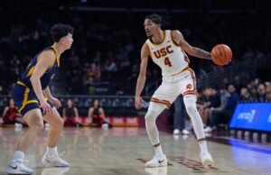 Chad Baker-Mazara, da USC, deixou abruptamente o time masculino de basquete