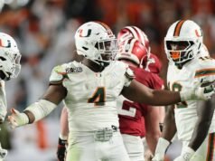 O guru do draft prevê grande queda para Miami D Ruben Bain Jr.