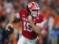 Fernando Mendoza envia mensagem clara para Tom Brady dos Raiders no NFL Combine