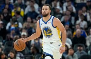 Warriors atualizam o retorno de Steph Curry à lesão após derrota para o Lakers