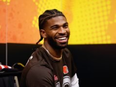 Sanders de Shade tem boas notícias na projeção dos Browns