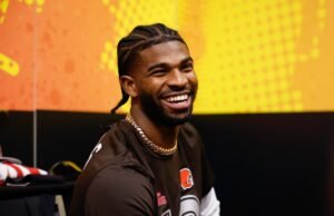 Sanders de Shade tem boas notícias na projeção dos Browns