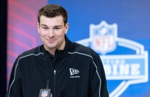 Blunt reage ao avanço do GM Fernando Mendoza do New York Jets