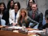 Melania Trump presidindo uma reunião do Conselho de Segurança da ONU deixou a Internet atordoada