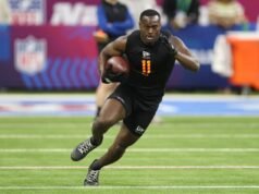 NFL Combine: tempo de corrida de 40 jardas mais rápido para um RB
