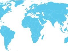 A pesquisa pediu aos americanos que localizassem o Irã em um mapa – esta foi a resposta