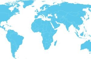 A pesquisa pediu aos americanos que localizassem o Irã em um mapa – esta foi a resposta