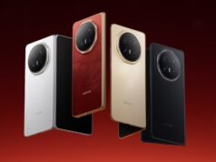 Honor lança novo Magic V6 fino e dobrável com bateria de 6.600 mAh