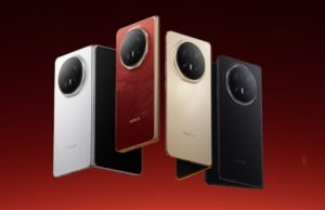 Honor lança novo Magic V6 fino e dobrável com bateria de 6.600 mAh