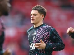 Arne Slott dá atualizações sobre a lesão de Florian Wirtz antes dos encontros consecutivos do Liverpool com o Wolves