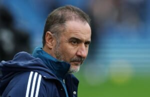 Vitor Pereira admite que as acusações europeias estão a prejudicar a tentativa de sobrevivência do Nottingham Forest