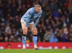 O grande golpe para o Man City é Erling Haaland fora do Leeds devido a lesão