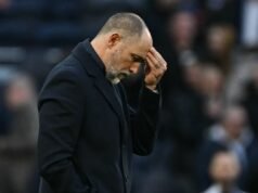 O Tottenham corre o risco de uma humilhação histórica, mas um jogo pode salvá-lo