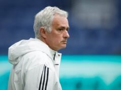 José Mourinho diz que ‘acabou’ para Gianluca Prestiani no Benfica se as acusações de racismo forem comprovadas
